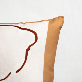  Набор декоративных подушек со съемным чехлом майн+ком 40х40 (см)-2 шт. (RH 24016+RH 24018) SELENA